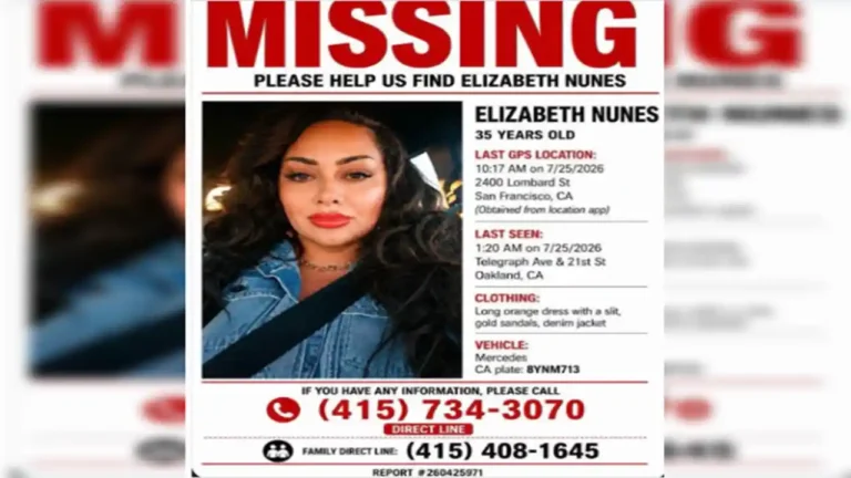 San Francisco, CA, Missing Woman Elizabeth Nunes, 35, Found Deceased