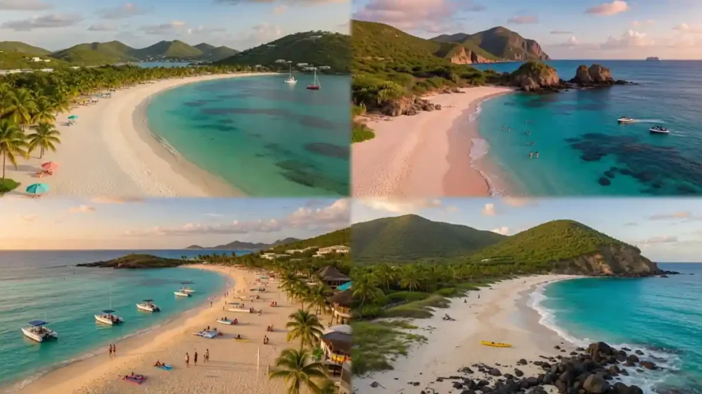 best beaches in st maarten