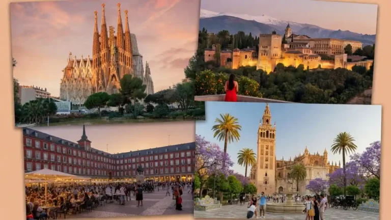 best cities to visit in spain