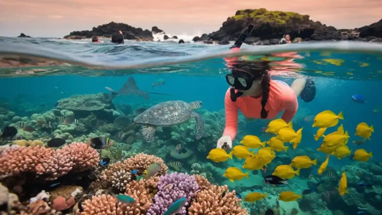 best places to snorkel in hawaii
