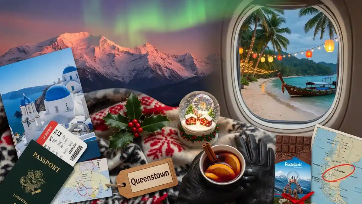 best places to travel in december