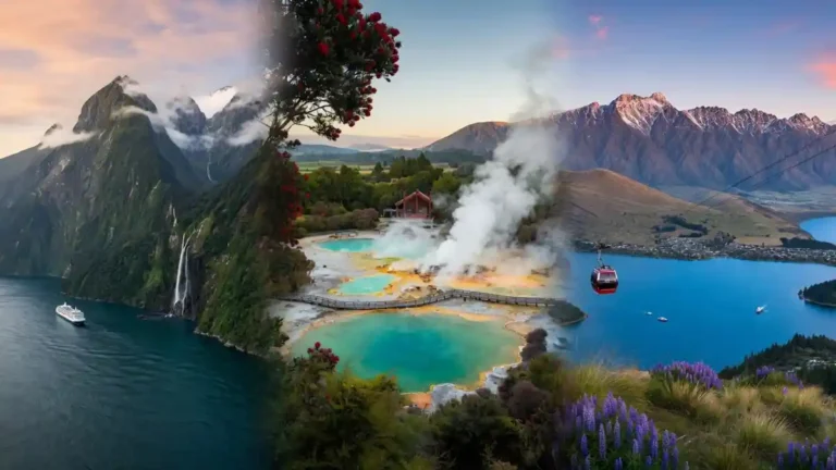 best places to visit in new zealand