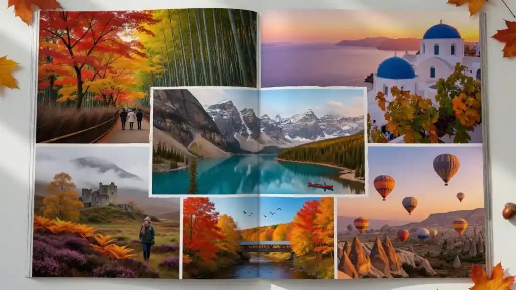 best places to visit in october