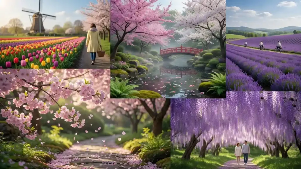 best places to visit in spring