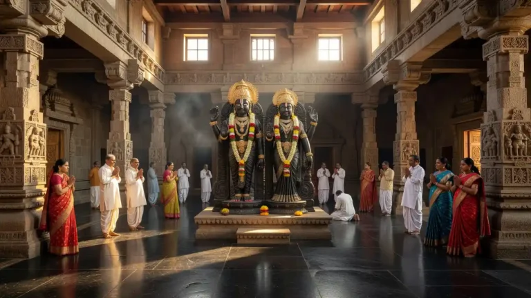darshan mandap vitthal rukmini mandir sansthan