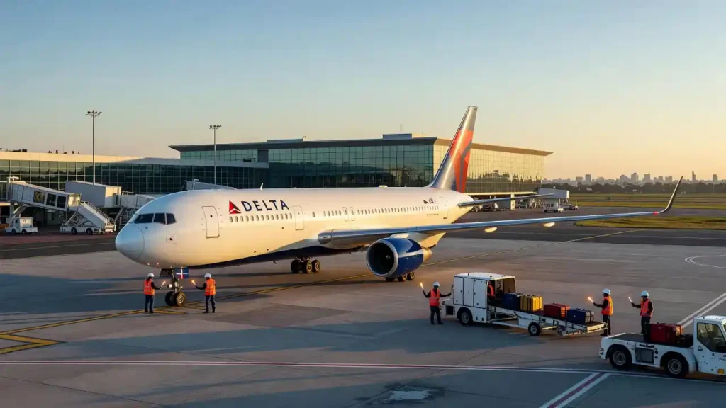 delta air lines is changing its flights to buenos aires