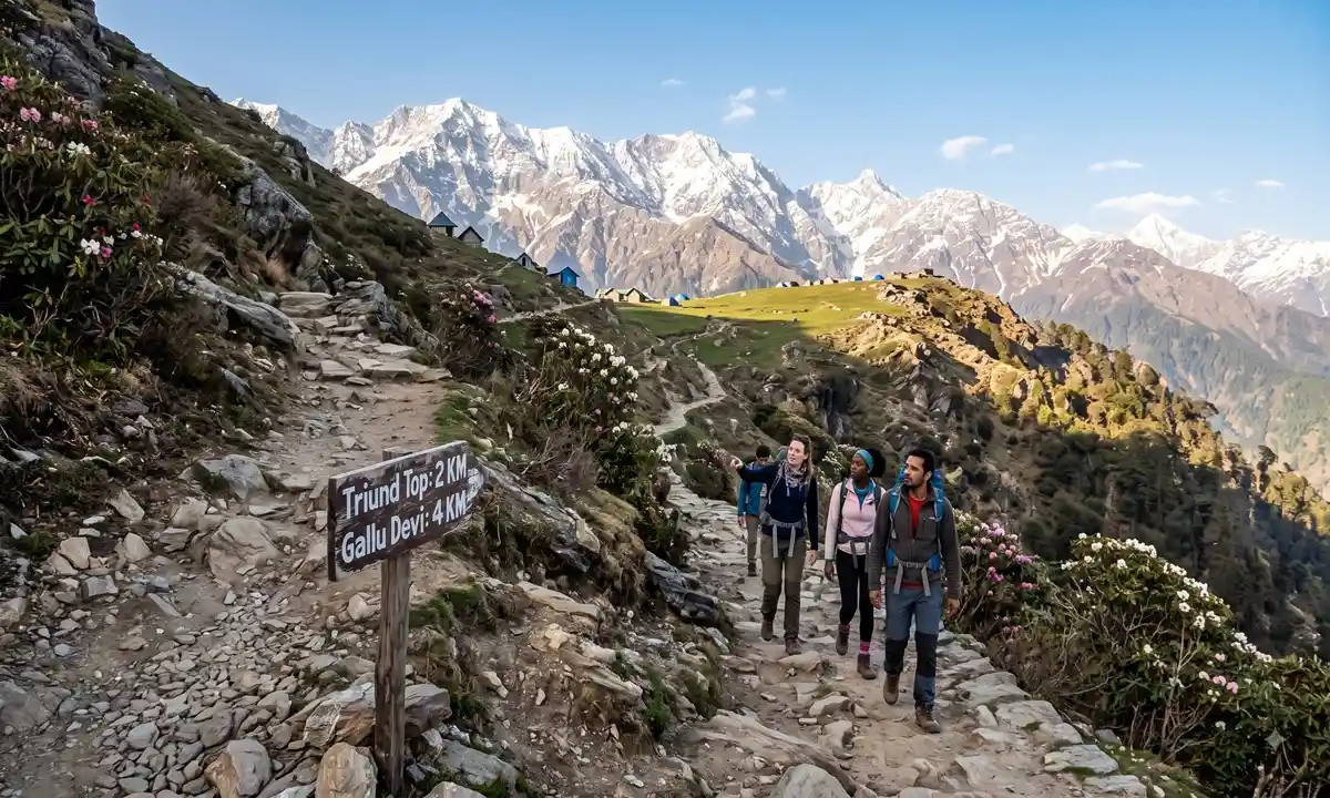 triund trek distance