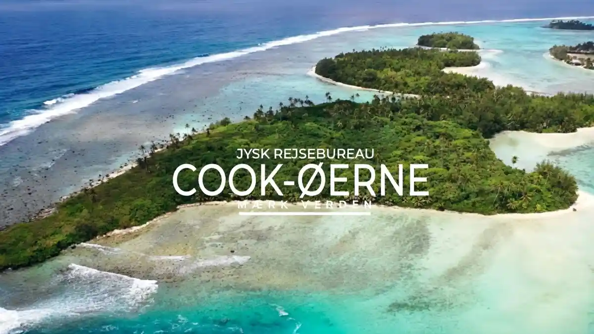 cook øerne