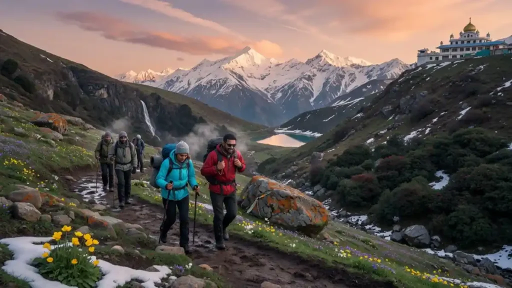hemkund sahib trek