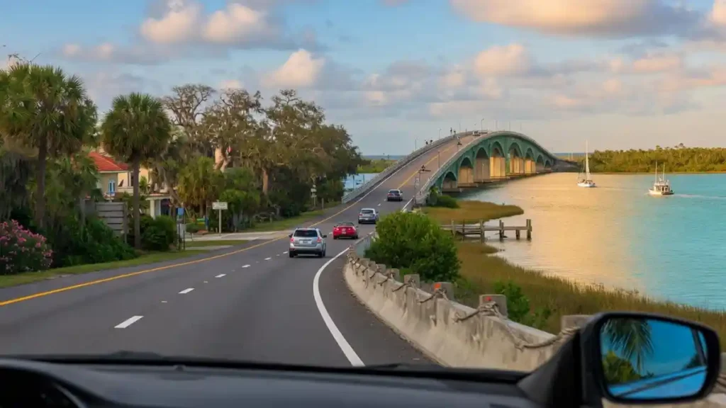 jacksonville to st augustine
