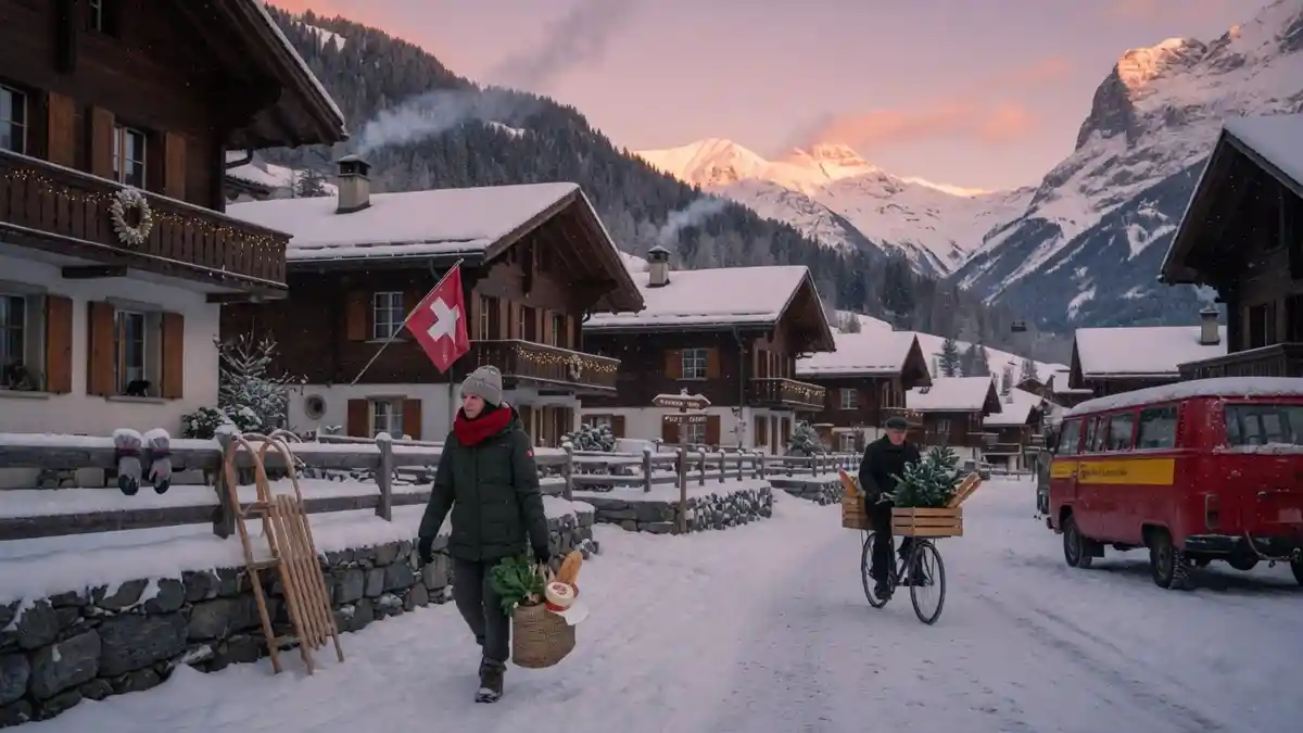 switzerland in december