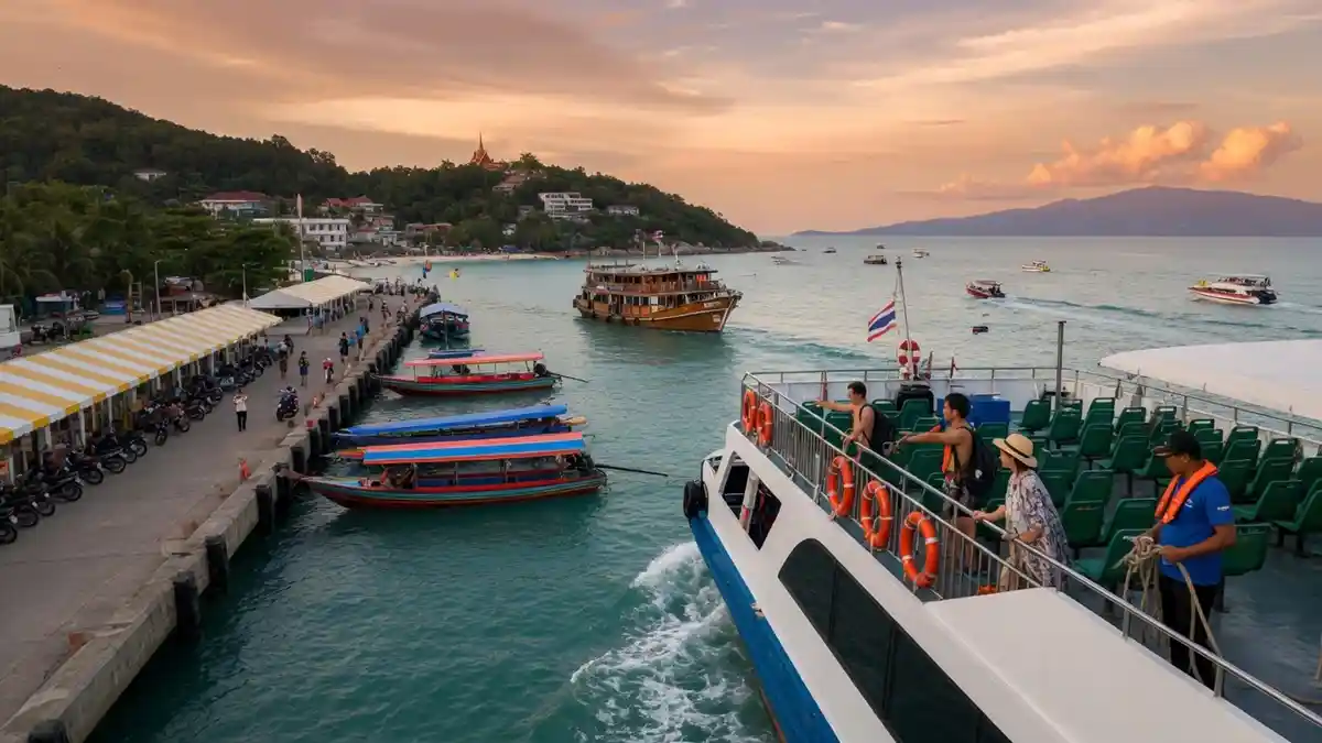 thong sala to songserm ferry