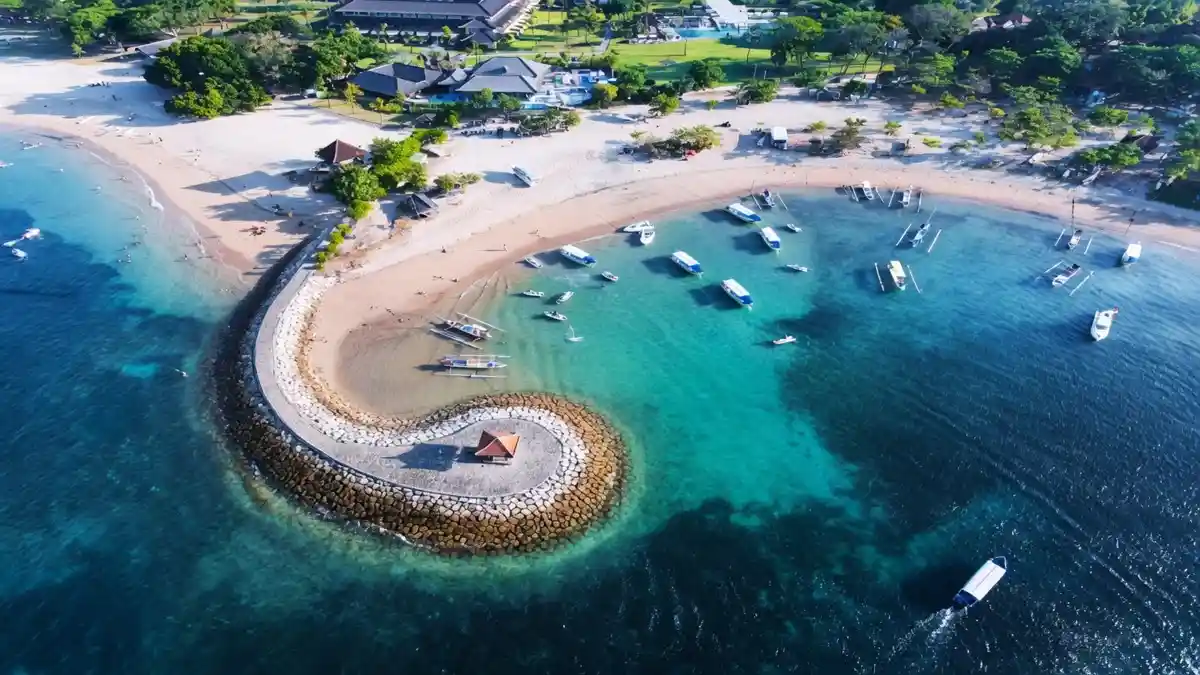 where is located bali